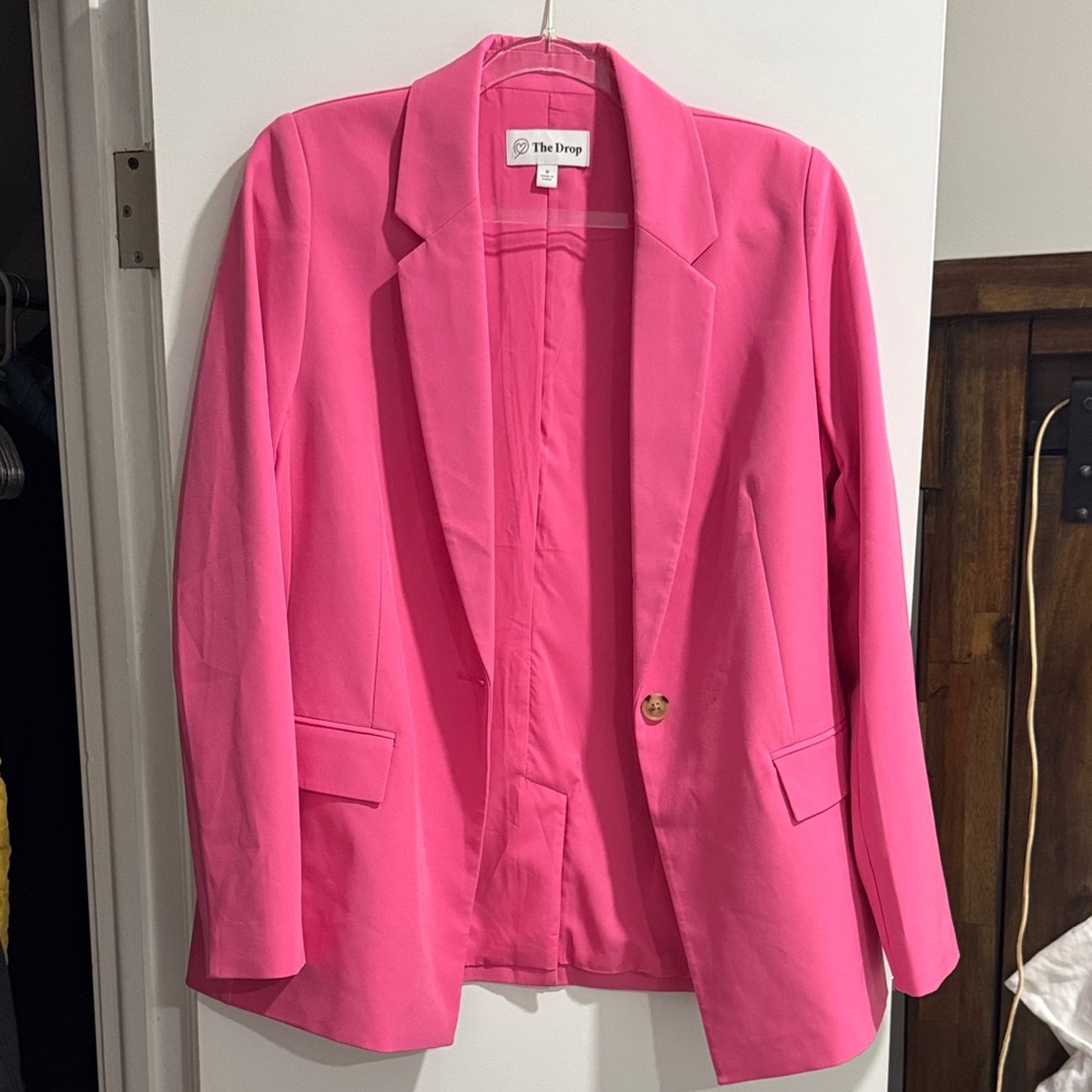The Drop Pink Blazer